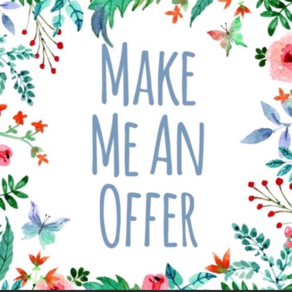 I am open to all offers! Just ask 💗